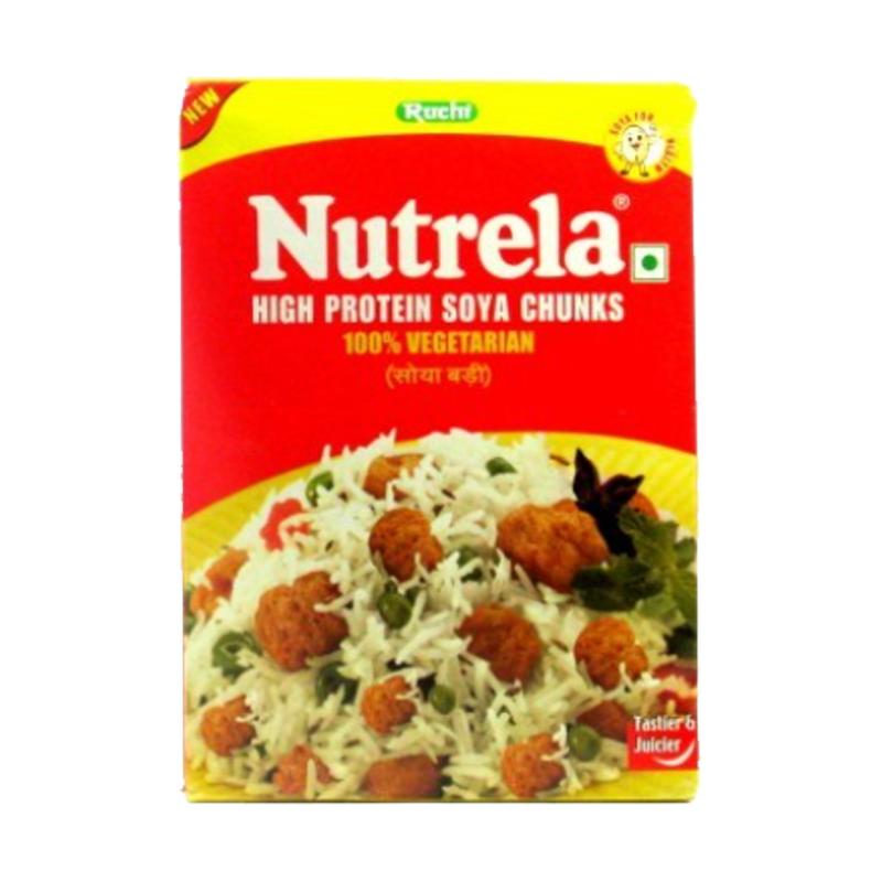 Picture of Nutrela Soya Chunks - 7oz