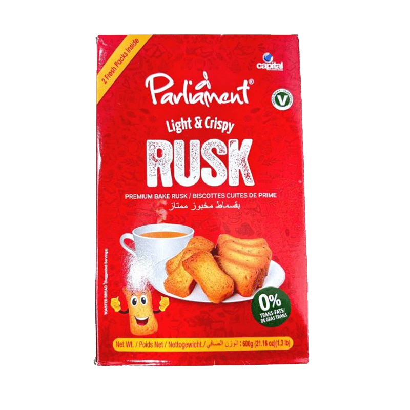 Picture of Parliament Light and Crispy Rusk - 600g