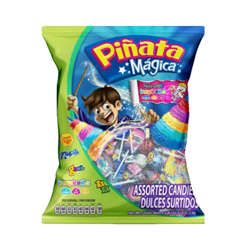 Picture of Pinata Magica Assorted Candy - 3lb