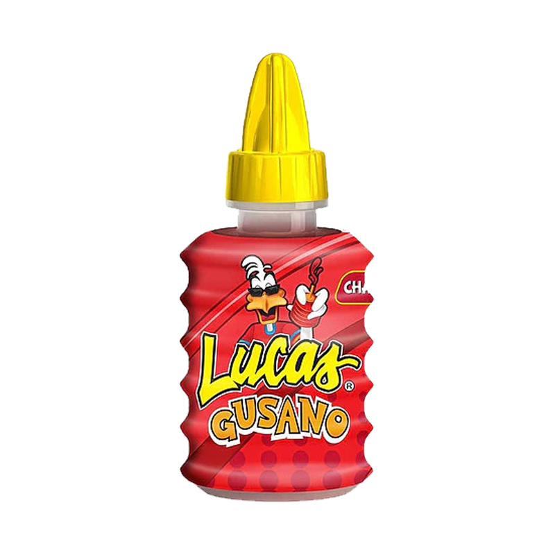 Picture of Lucas Gusano Chamoy Liquid Hot - 36g