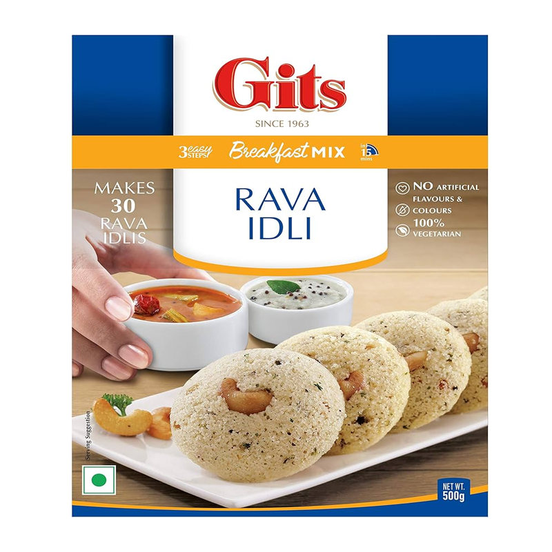 Picture of Gits Rava Idli Mix - 500g