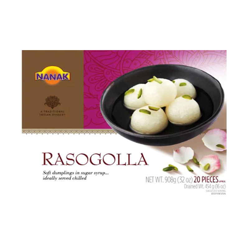 Picture of Nanak Rasogolla FRZ - 16oz*20