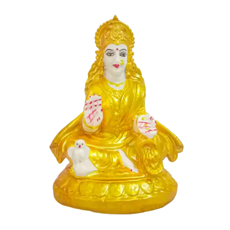 Picture of S Laxmi Yellow Statue