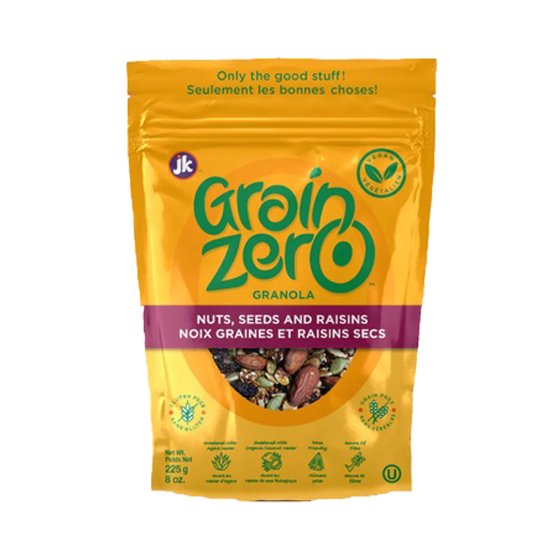 Picture of Grain Zero Granola Nuts, Seeds & Raisins-8oz