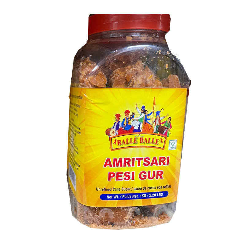 Picture of Balle Balle Amritsari Pesi Gur - 1kg