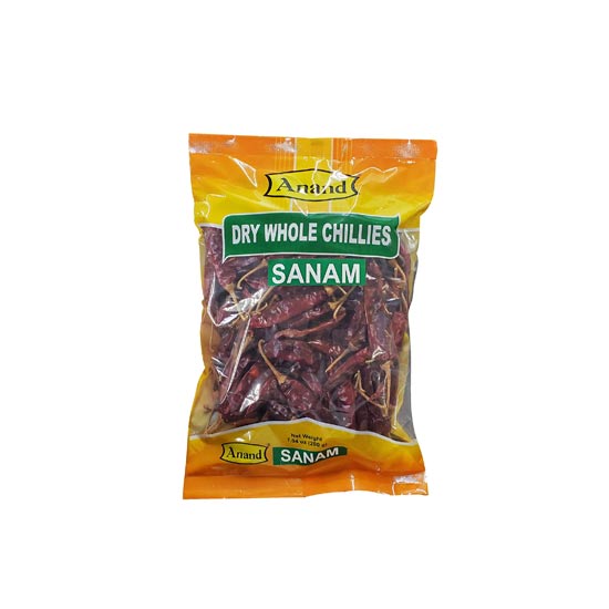 Picture of Anand Dry Whole Chillies Sanam-100g
