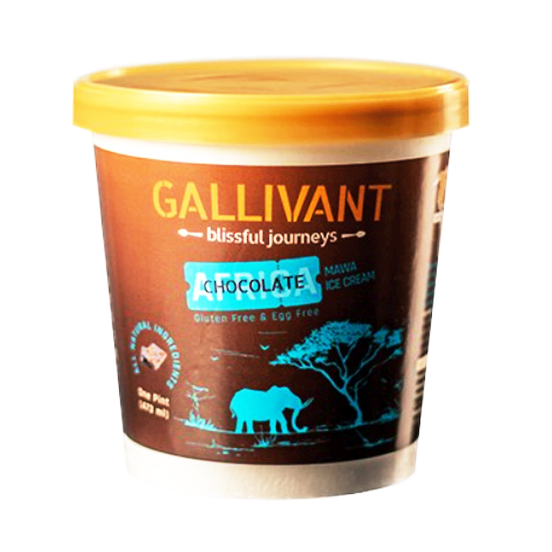 Picture of Gallivant Chocolate Ice Cream FRZ - 473ml