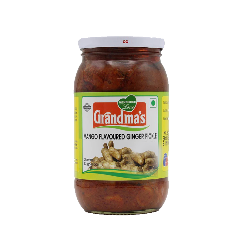 Picture of Grandmas Mango Ginger Pickle - 400g