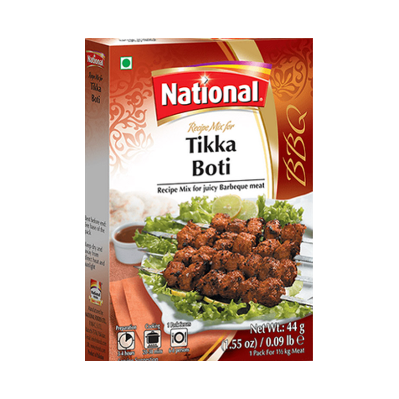 Picture of National Tikka Boti - 44g