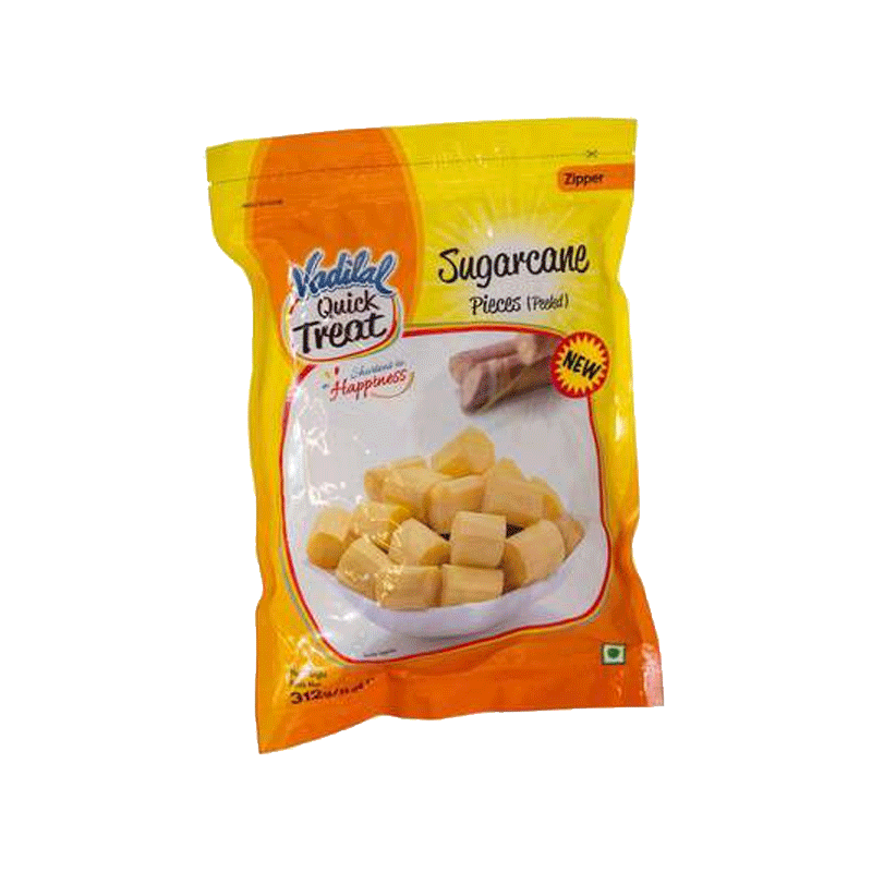 Picture of Vadilal Sugarcane Pieces Peeled IQF - 312g