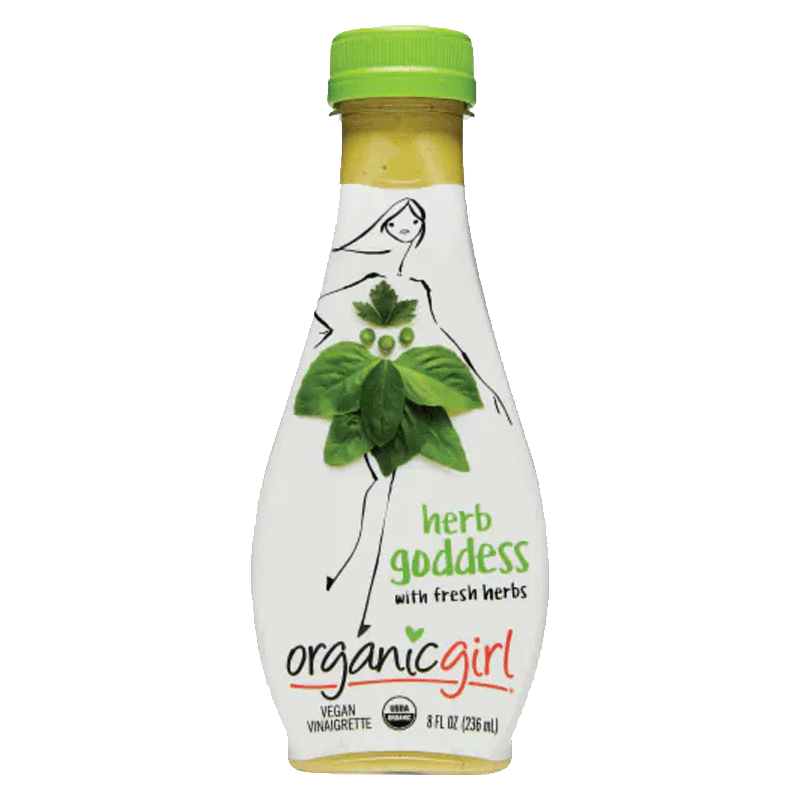 Picture of Organic Girl Herb Goddness Vinaigrette - 8oz