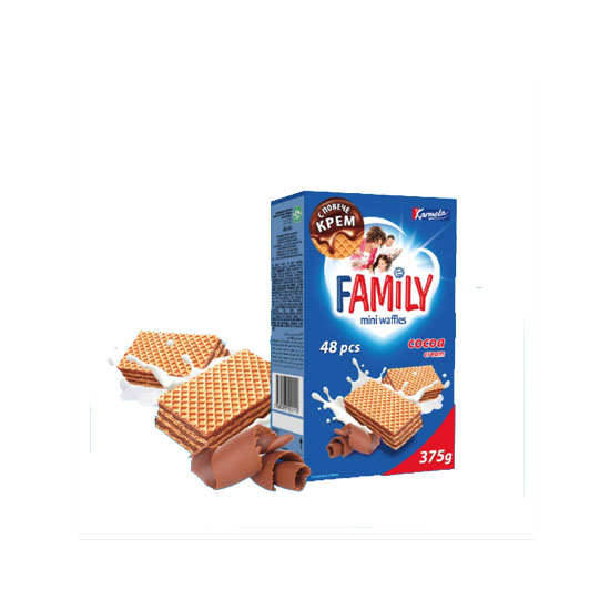 Picture of Kamela Family Mini Waffles - 375g*48