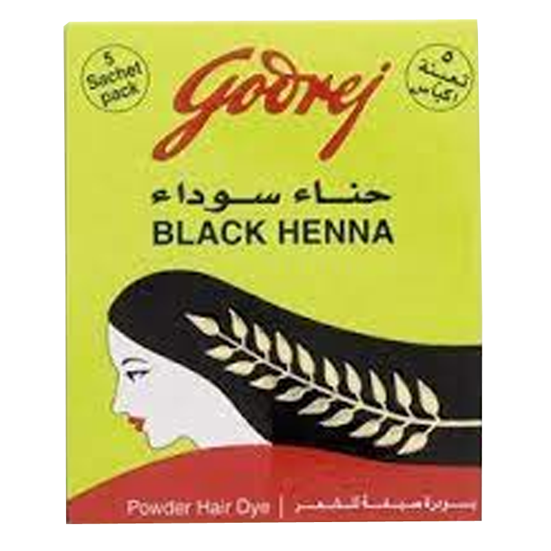 Picture of Godrej Black Henna - 15g