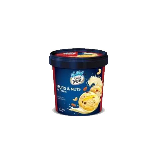 Picture of Vadilal Fruits & Nuts Ice Cream FRZ - 500ml