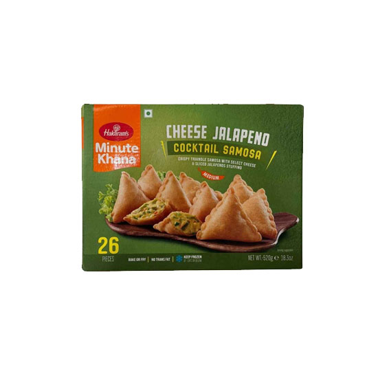 Picture of Haldirams Jalapeno Samosa FRZ - 520g*10