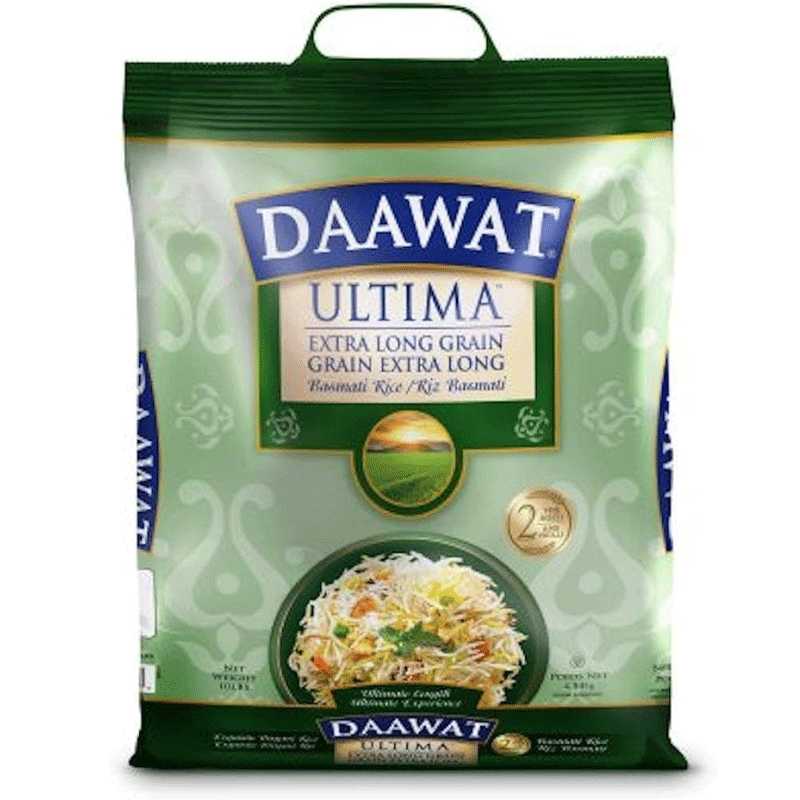 Picture of Daawat Ultima Extra Long Basmati Rice - 10lb