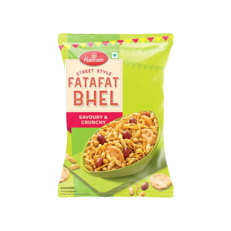 Picture of Halidirams Fatafat Bhel - 150g
