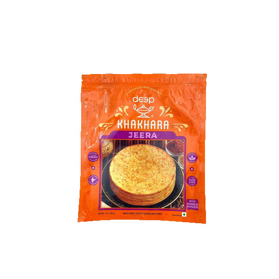 Picture of Deep Jeera Khakhra - 200g