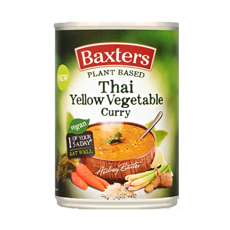 Picture of Vegan Thai Yellow Curry with Vegetable RTE - 300g