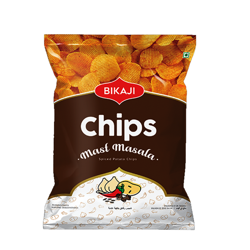 Picture of Bikaji MaMasala Chips - 80g