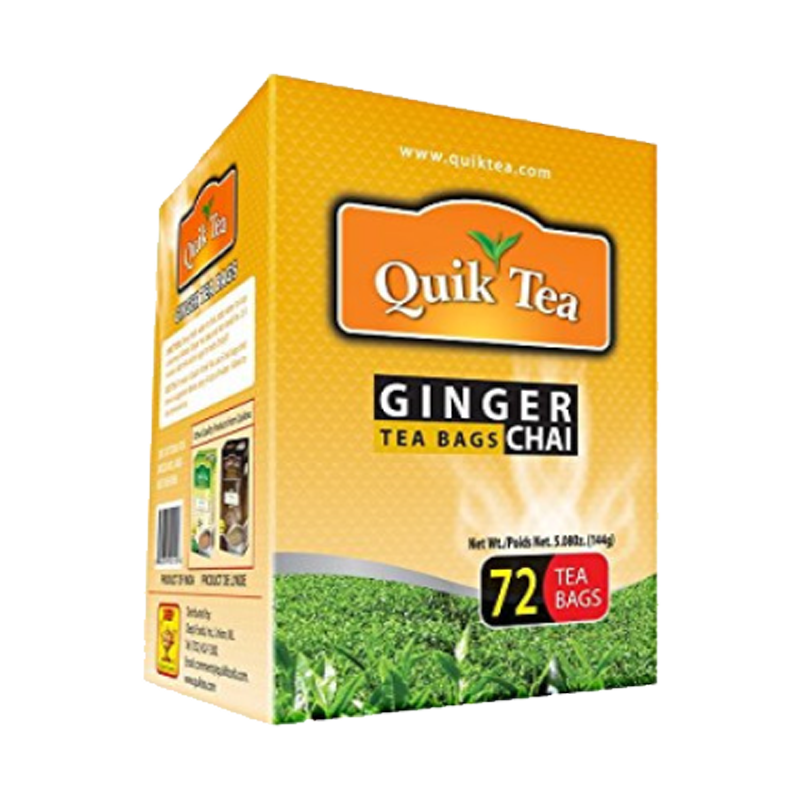 Picture of Quick Tea Ginger Chai - 144g*72