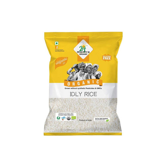 Picture of 24 Mantra Organic Idli Rice-20lb