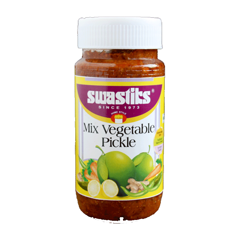 Picture of Swastiks Mixed Veg Pickle - 300g