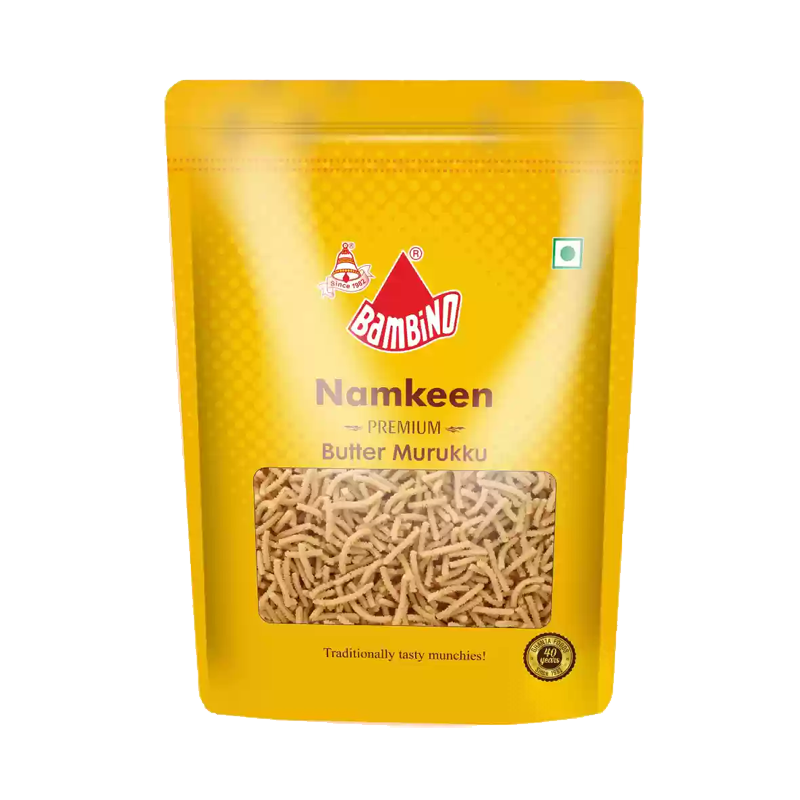 Picture of Bambino Murukku Snacks - 7oz
