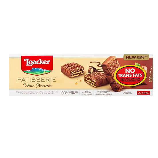 Picture of Loacker Napolitaner - 175g