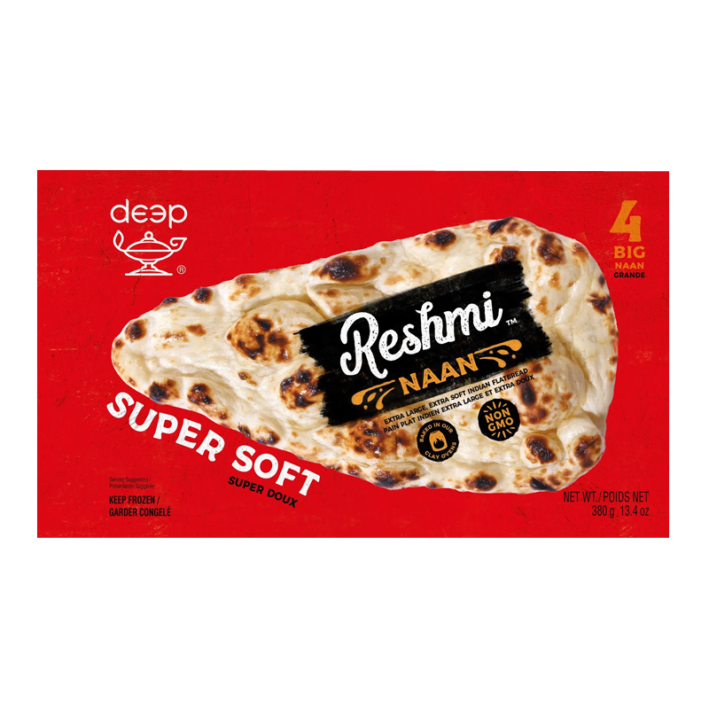 Picture of Deep Reshmi Super Soft Garlic Naan FRZ - 380g*4