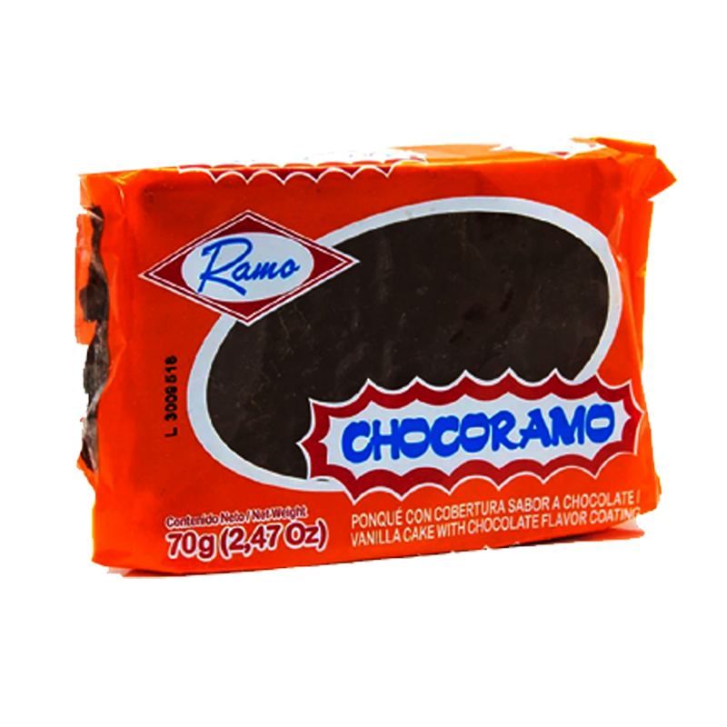 Picture of Ramo Chocoramo Vanilla Cake with Chocolate - 70g