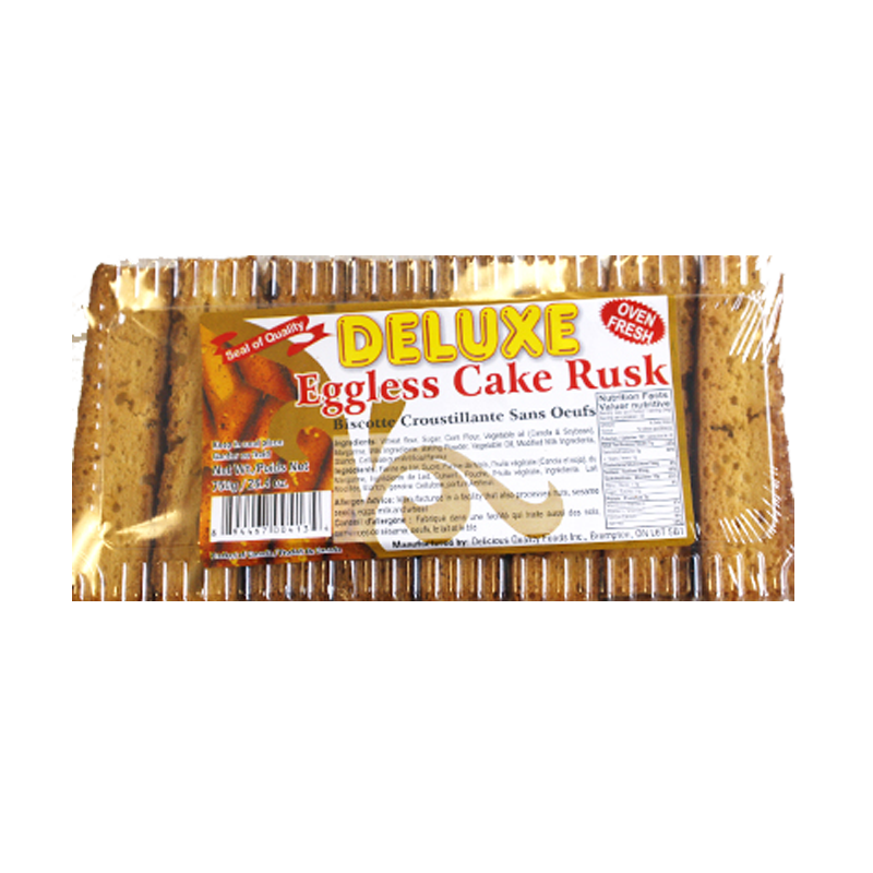 Picture of Deluxe Eggless Cake Rusk - 360g