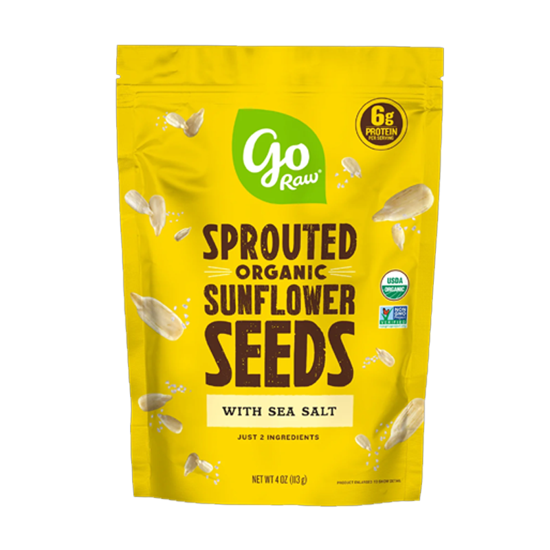 Picture of Go Raw Organic Sprouted Sunflower Seeds - 4oz