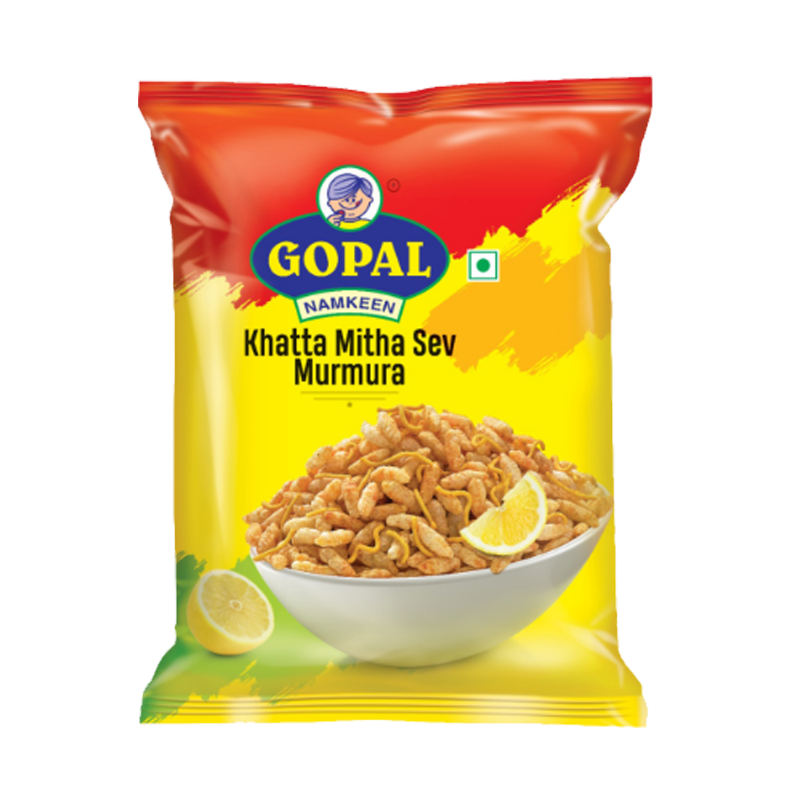 Picture of Gopal Khatta Meetha Sev Murmura - 500g