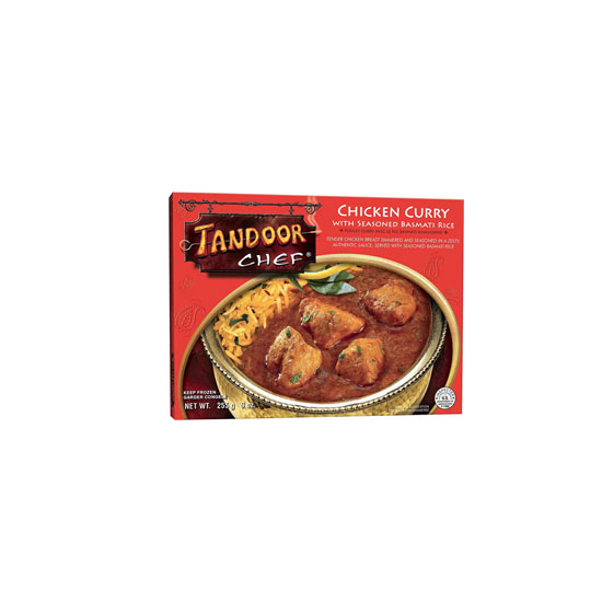 Picture of Tandoor Chef Chicken Curry With Rice FRZ - 10oz