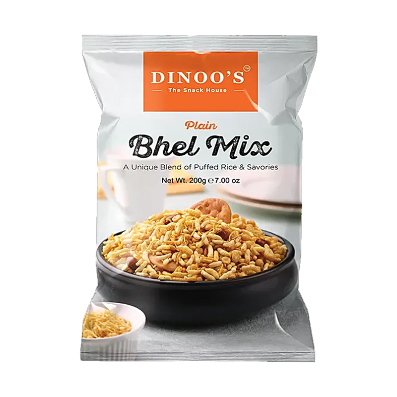 Picture of Dinoos Plain Bhel Mix - 200g