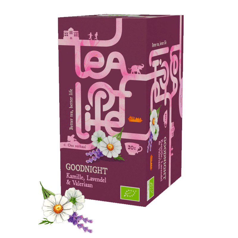 Picture of Tea of Life English Break Fast Tea Bags - 75g*50