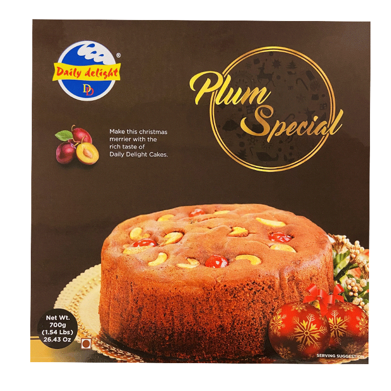 Picture of Daily Delight Plum Cake Special - 700g