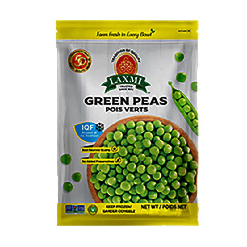 Picture of Laxmi Green Peas - 908g