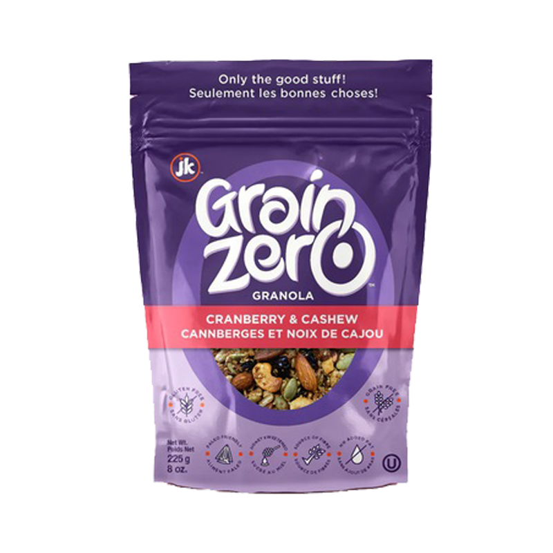 Picture of Grain Zero Granola Cranberry & Cashew - 8oz