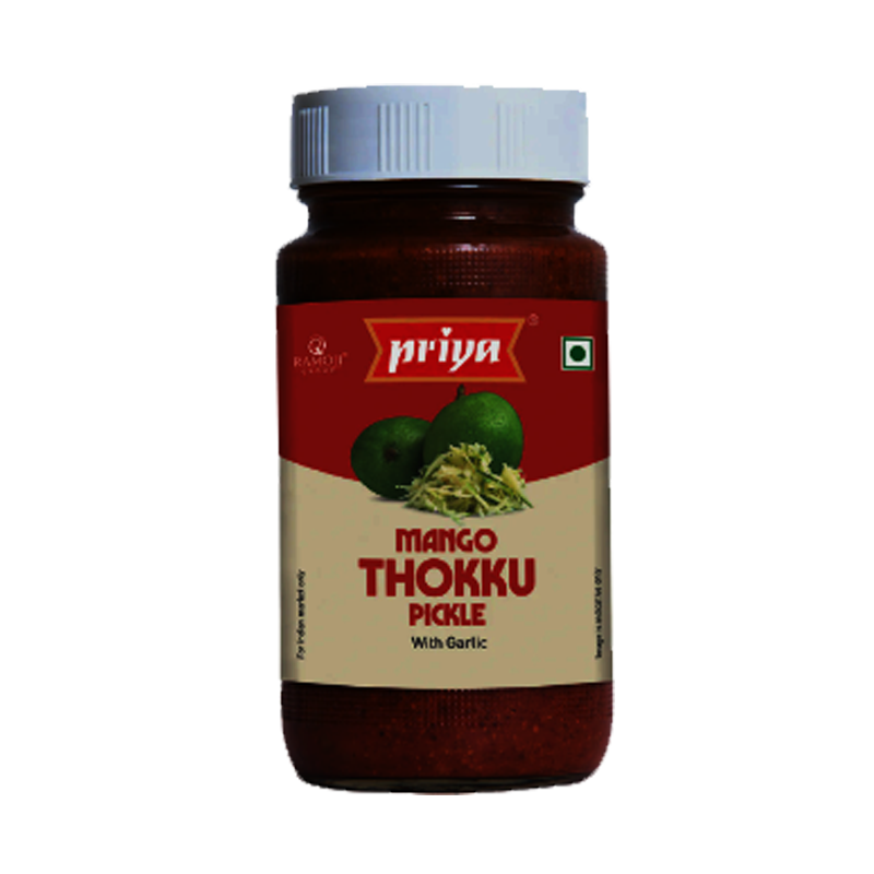 Picture of Priya Mango Pickle Without Garlic - 500g