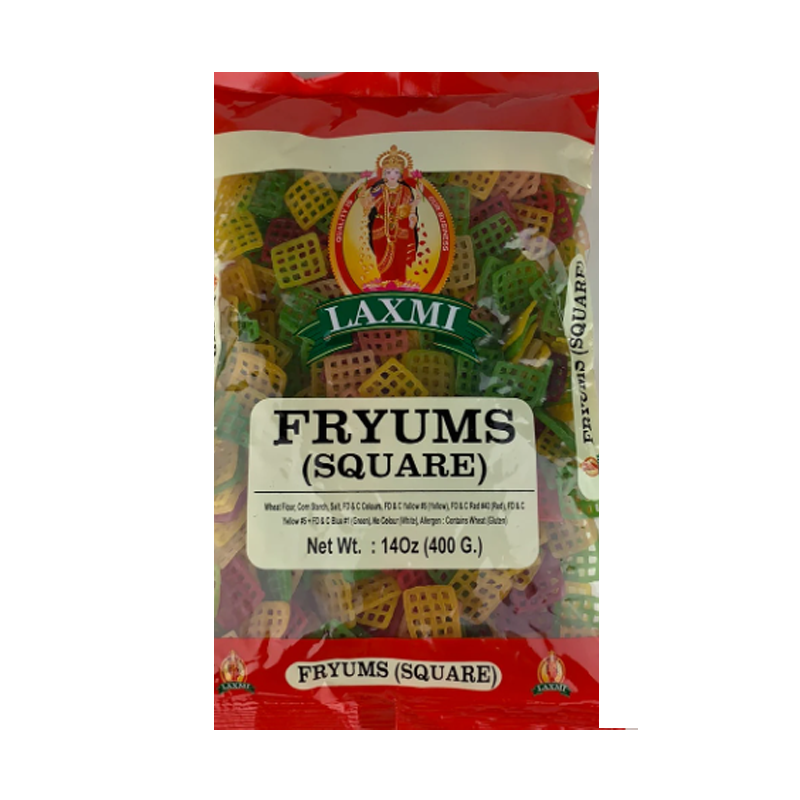 Picture of Laxmi Square Fryums - 400g