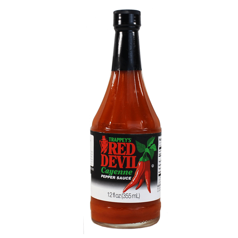 Picture of Trappeys Red Devil Sauce -12oz