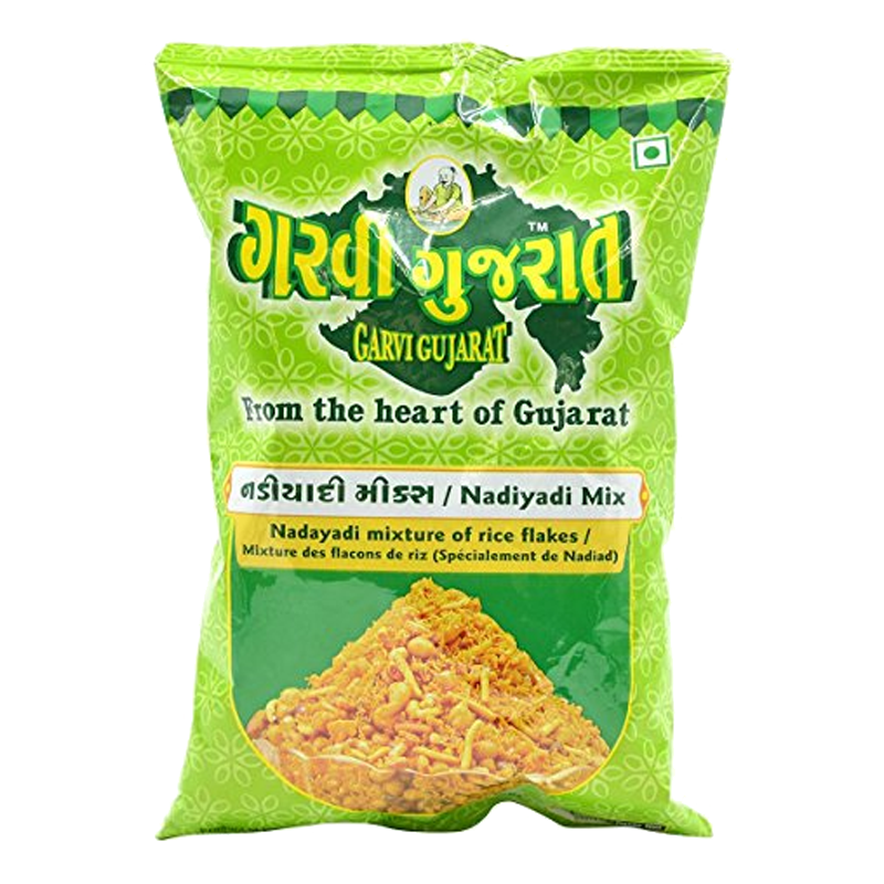 Picture of Garvi Gujarat Nadiyadi Mix - 285g