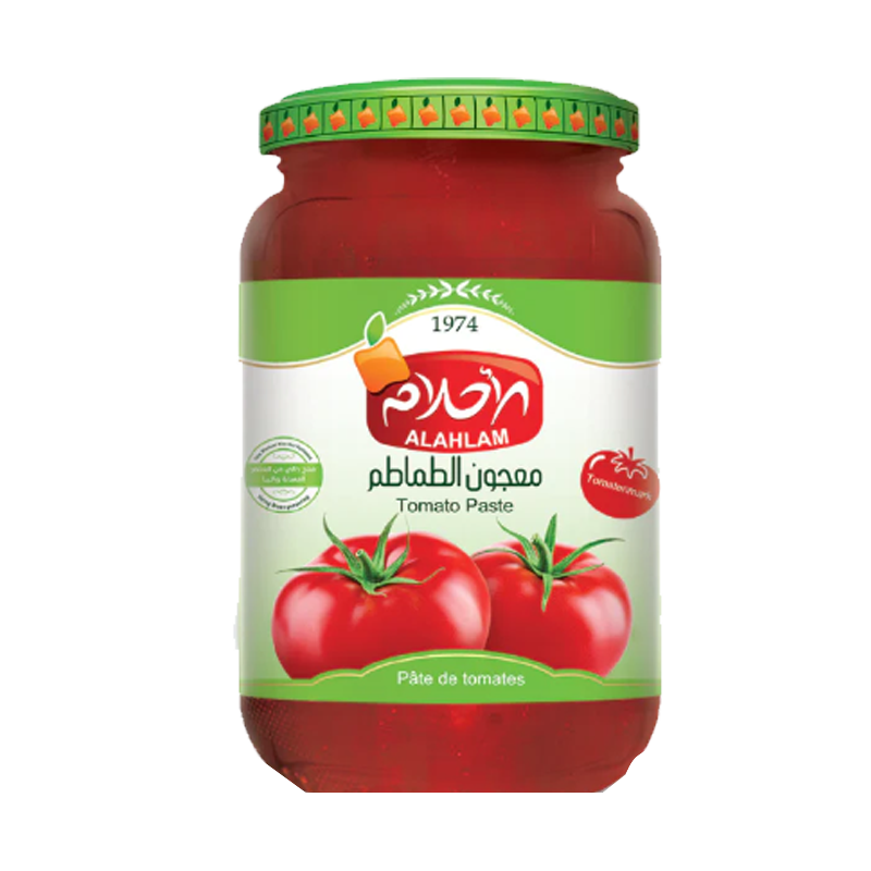 Picture of Al Ahlam Tomato Paste - 660g