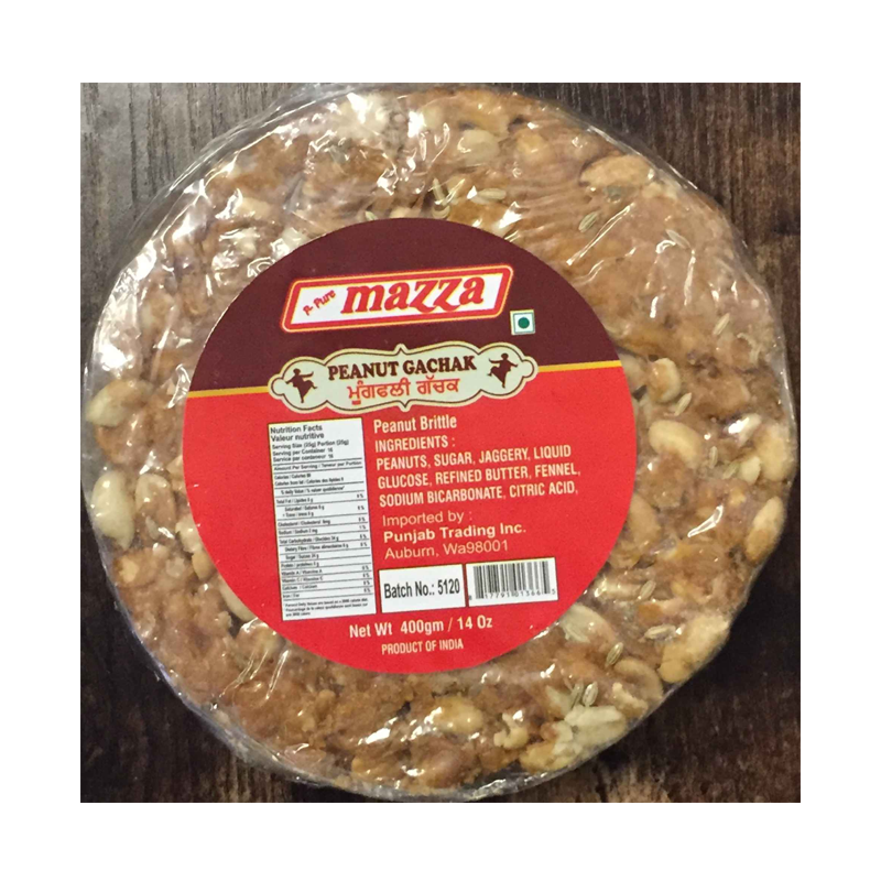 Picture of Mazza Peanut Gachak - 400g