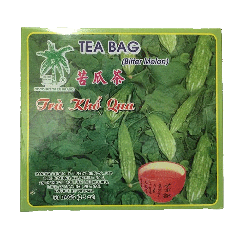 Picture of Coconut Tree Brand Bitter Melon Tea Bags - 3.5oz