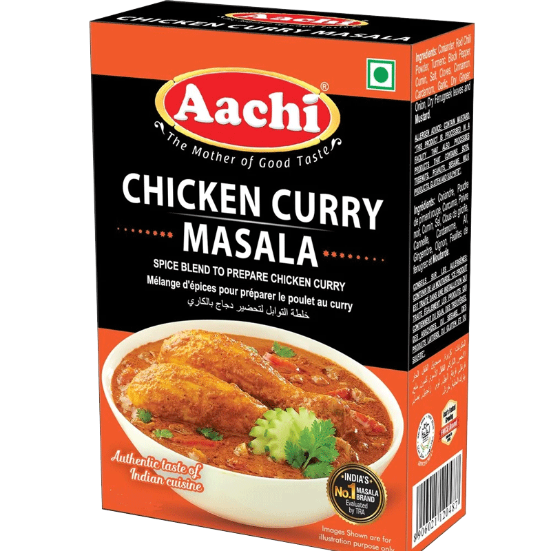 Picture of Aachi Chiken Curry Masala - 50g