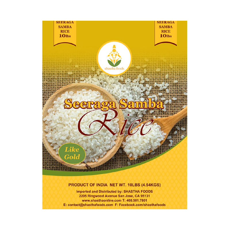Picture of Shastha Seraga Samba Rice - 10lb