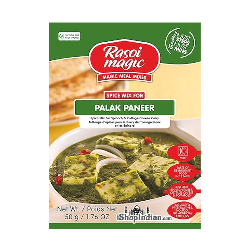 Picture of Rasoi Magic Palak Paneer - 50g